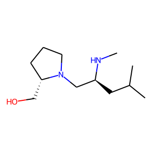 [(2S)-1-[(2S)-4-Methyl-2-(methylamino)pentyl]pyrrolidin-2-yl]methanol