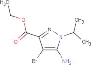 Ethyl 5-amino-4-bromo-1-isopropyl-pyrazole-3-carboxylate