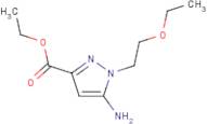 Ethyl 5-amino-1-(2-ethoxyethyl)pyrazole-3-carboxylate