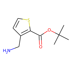 tert-Butyl 3-(aminomethyl)thiophene-2-carboxylate