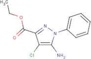 Ethyl 5-amino-4-chloro-1-phenyl-pyrazole-3-carboxylate