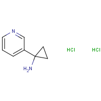 1-(Pyridin-3-yl)cyclopropanamine dihydrochloride