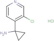 1-(3-Chloro-4-pyridyl)cyclopropanamine hydrochloride