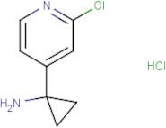 1-(2-Chloro-4-pyridyl)cyclopropanamine hydrochloride