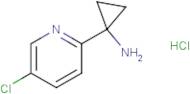 1-(5-Chloro-2-pyridyl)cyclopropanamine hydrochloride