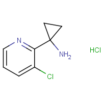 1-(3-Chloro-2-pyridyl)cyclopropanamine hydrochloride