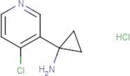 1-(4-Chloro-3-pyridyl)cyclopropanamine hydrochloride