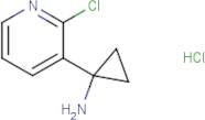 1-(2-Chloro-3-pyridyl)cyclopropanamine hydrochloride