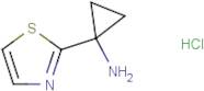 1-Thiazol-2-ylcyclopropanamine hydrochloride