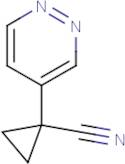 1-Pyridazin-4-ylcyclopropanecarbonitrile
