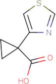 1-Thiazol-4-ylcyclopropanecarboxylic acid