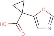 1-Oxazol-5-ylcyclopropanecarboxylic acid