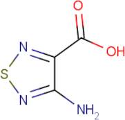 4-Amino-[1,2,5]thiadiazole-3-carboxylic acid