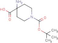 4-Amino-1-Boc-piperidine-4-carboxylic acid