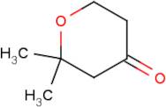 2,2-Dimethyltetrahydropyran-4-one