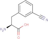 (2S)-2-Amino-3-(3-cyanophenyl)propanoic acid