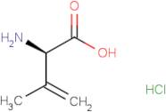 (2R)-2-Amino-3-methyl-but-3-enoic acid hydrochloride