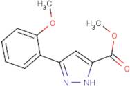 5-(2-Methoxy-phenyl)-2H-pyrazole-3-carboxylic acid methyl ester