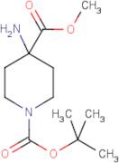 Methyl 4-amino-1-Boc-piperidine-4-carboxylate