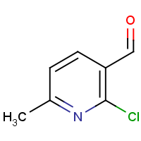 2-Chloro-6-methyl-3-pyridinecarboxaldehyde