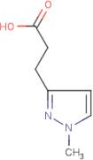 3-(1-Methylpyrazol-3-yl)propanoic acid