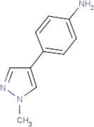 4-(1-Methylpyrazol-4-yl)aniline