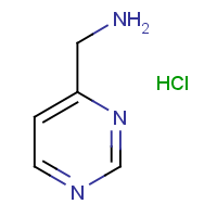 4-(Aminomethyl)pyrimidine hydrochloride