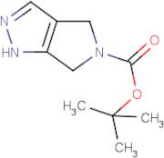 tert-Butyl 4,6-dihydro-1H-pyrrolo[3,4-c]pyrazole-5-carboxylate