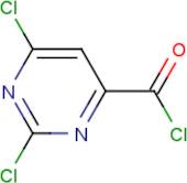 2,6-Dichloropyrimidine-4-carbonyl chloride