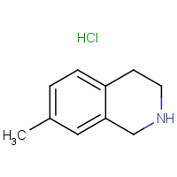 7-Methyl-1,2,3,4-tetrahydroisoquinoline hydrochloride