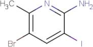 6-Amino-3-bromo-5-iodo-2-methylpyridine