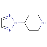 4-(2H-1,2,3-Triazol-2-yl)piperidine