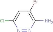 4-Bromo-6-chloro-pyridazin-3-amine