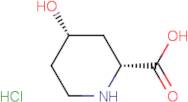 (2R,4S)-4-Hydroxypiperidine-2-carboxylic acid