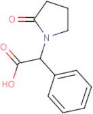 (2-Oxo-pyrrolidin-1-yl)-phenyl-acetic acid