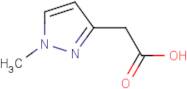 2-(1-Methylpyrazol-3-yl)acetic acid