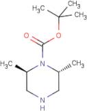 tert-Butyl (2R,6R)-2,6-dimethylpiperazine-1-carboxylate