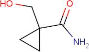 1-(Hydroxymethyl)cyclopropanecarboxamide