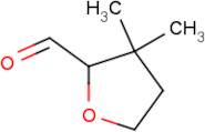 3,3-Dimethyltetrahydrofuran-2-carbaldehyde