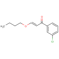 (E)-3-Butoxy-1-(3-chlorophenyl)prop-2-en-1-one