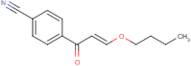 (E)-4-(3-Butoxyacryloyl)benzonitrile