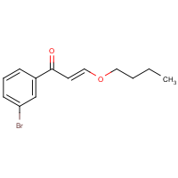 (E)-1-(3-Bromophenyl)-3-butoxyprop-2-en-1-one