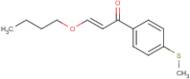 (E)-3-Butoxy-1-(4-(methylthio)phenyl)prop-2-en-1-one