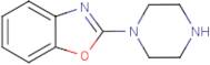 2-Piperazin-1-yl-1,3-benzoxazole