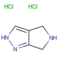 2,4,5,6-Tetrahydropyrrolo[3,4-C]pyrazole dihydrochloride