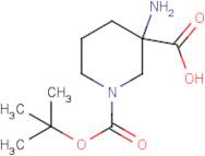3-Amino-piperidine-1,3-dicarboxylic acid 1-tert-butyl ester