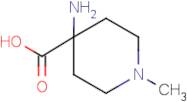 4-Amino-1-methyl-4-piperidine carboxylic acid