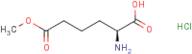 (2S)-2-Aminoadipic acid 6-methyl ester hydrochloride