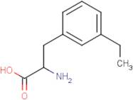 (2S)-2-Amino-3-(3-ethylphenyl)propanoic acid