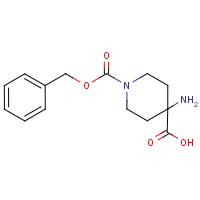 4-Amino-1-CBZ-piperidine-4-carboxylic acid